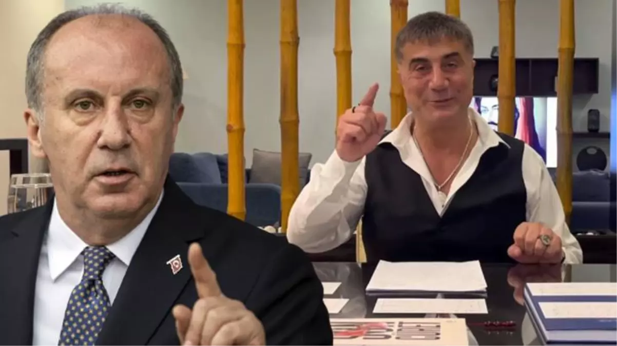 Muharrem İnce\'den Sedat Peker için başlatılan kampanyaya destek: Bırakın konuşsun