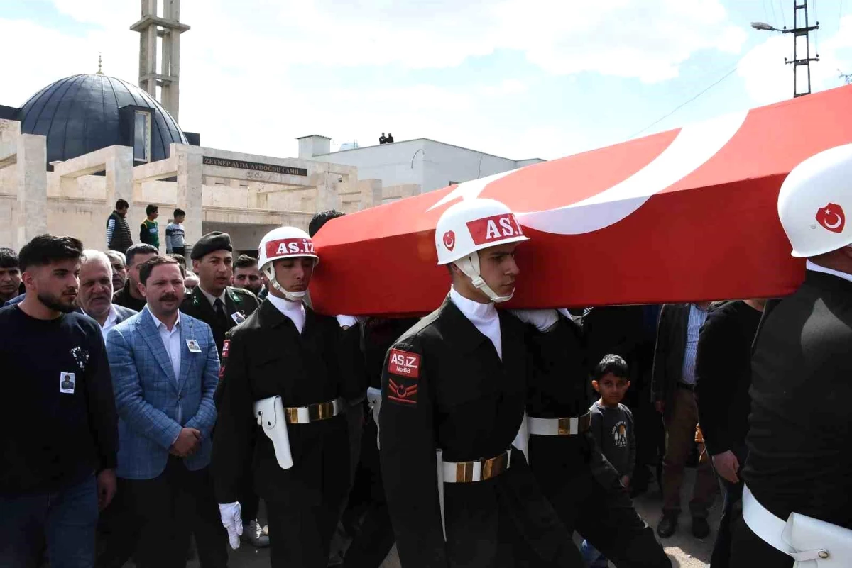 Nusaybin\'de vefat eden Kıbrıs Harekatı Gazisi törenle defin edildi