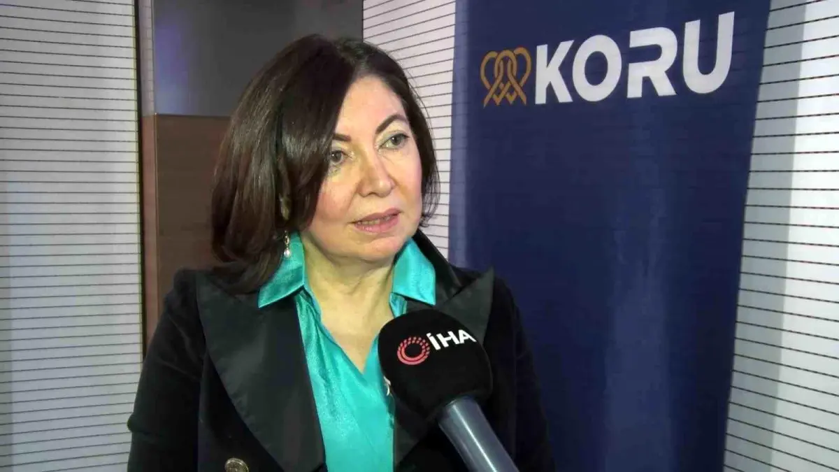 Prof. Dr. Aydan Biri: "Kadın mücadeleci ve zorlukların üstesinden gelebiliyor"