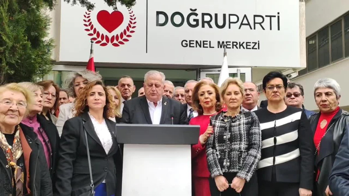 Rifat Serdaroğlu: "3\'üncü Bir Cumhurbaşkanı Adayı Çıkarmanın Cumhur İttifakı\'na Hizmet Edeceği İnancındayız. Doğru Parti Olarak Bu İttifakın İçinde...