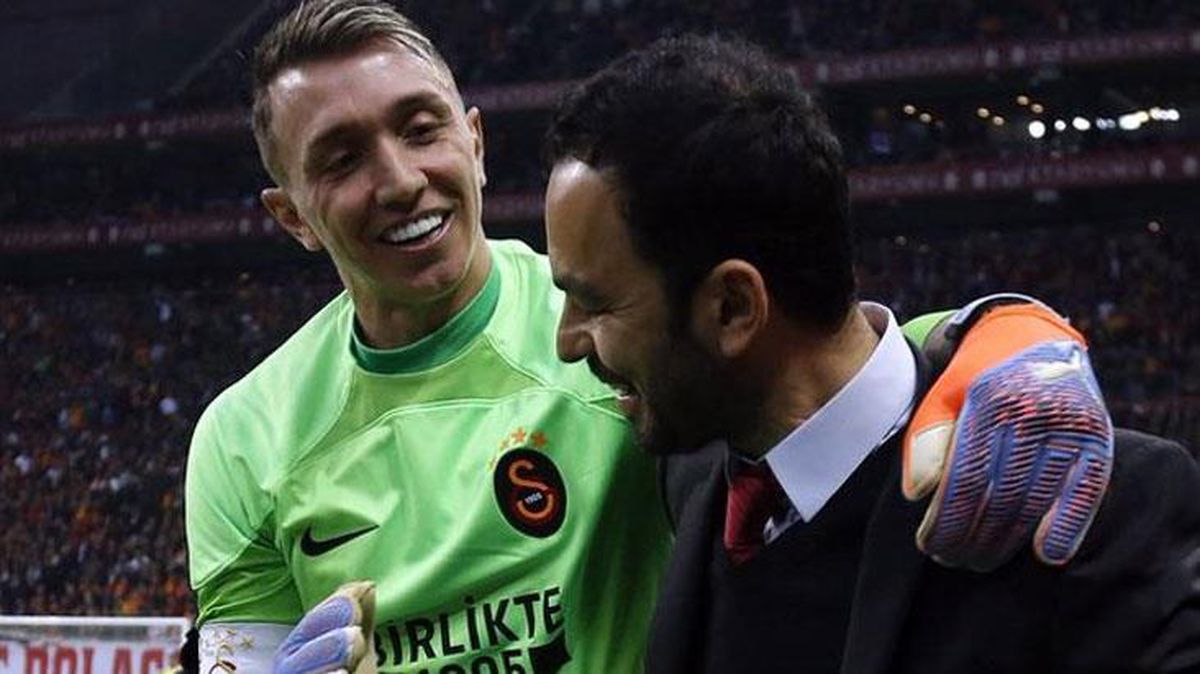 Sakatlıktan harika dönen Muslera'dan G.Saray'ın rekoru için dikkat çeken yorum