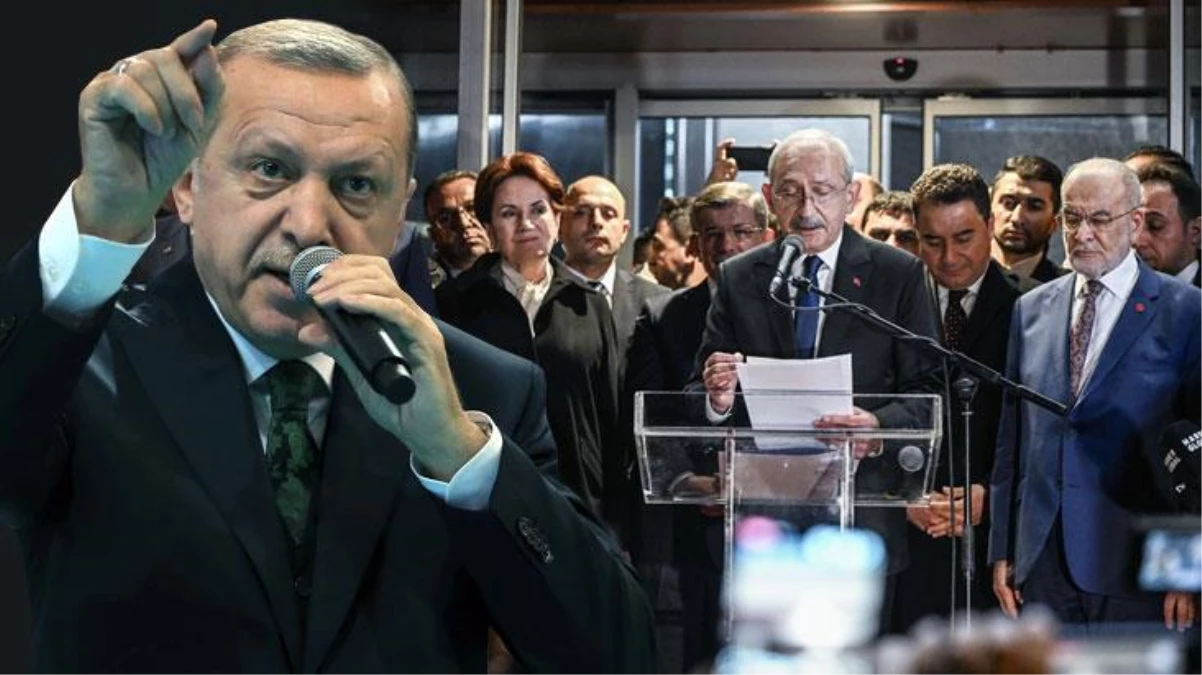 Seçim gündemi ısınıyor! Cumhurbaşkanı Erdoğan\'dan 6\'lı Masa\'ya zehir zemberek sözler