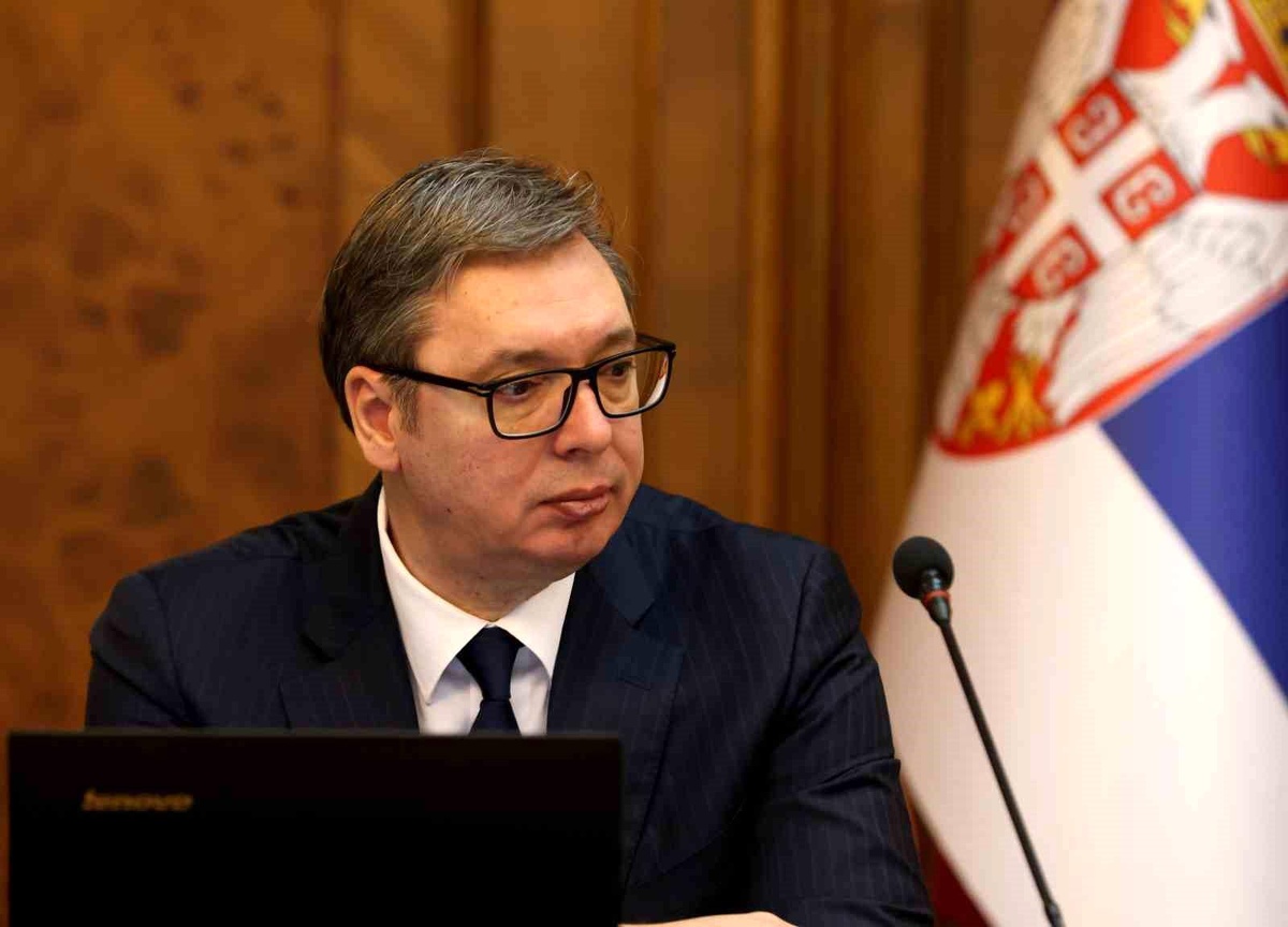 Sırbistan Cumhurbaşkanı Vucic: "Kosova\'yı ne fiili ne de hukuki olarak tanımayacağız"