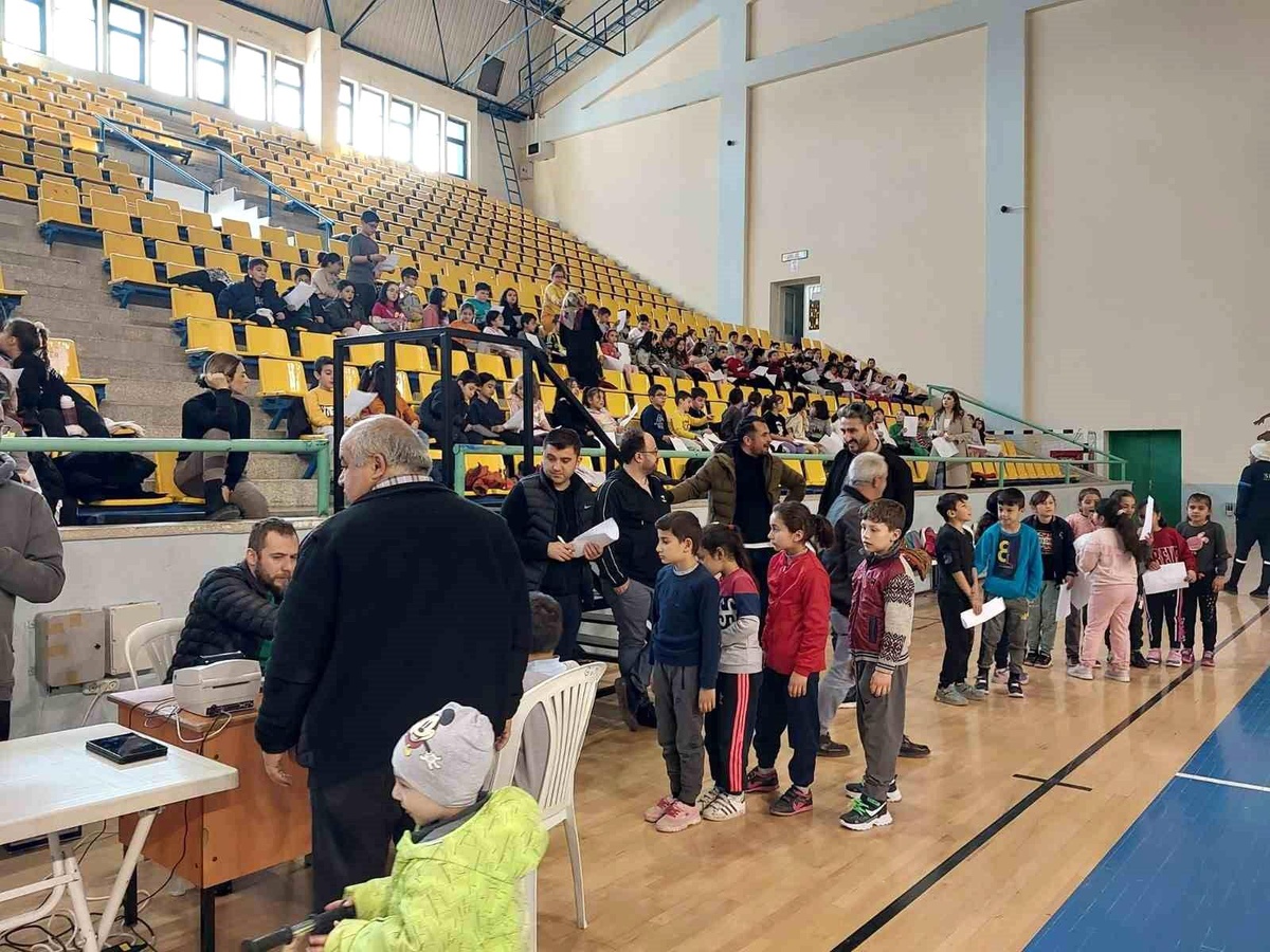 Sungurlu\'da sportif yetenek taraması yapıldı