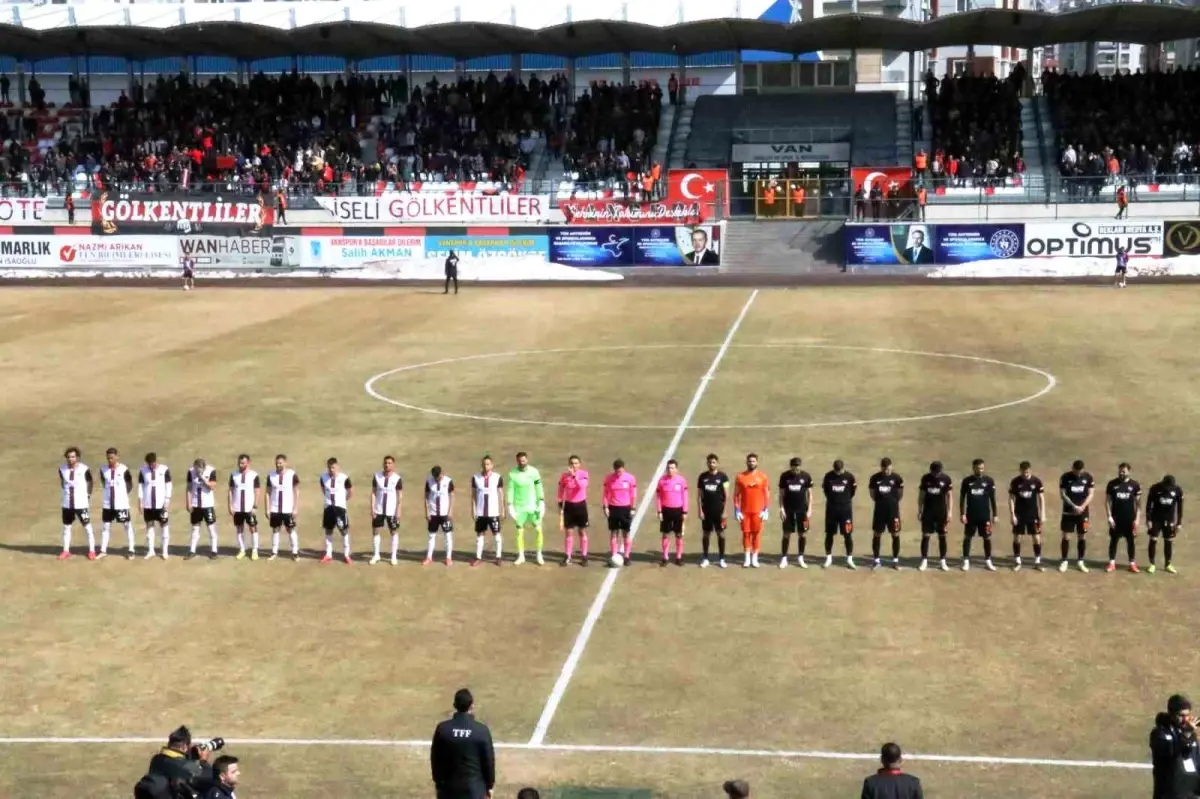 TFF 2. Lig: Vanspor FK: 2 İskenderunspor: 0