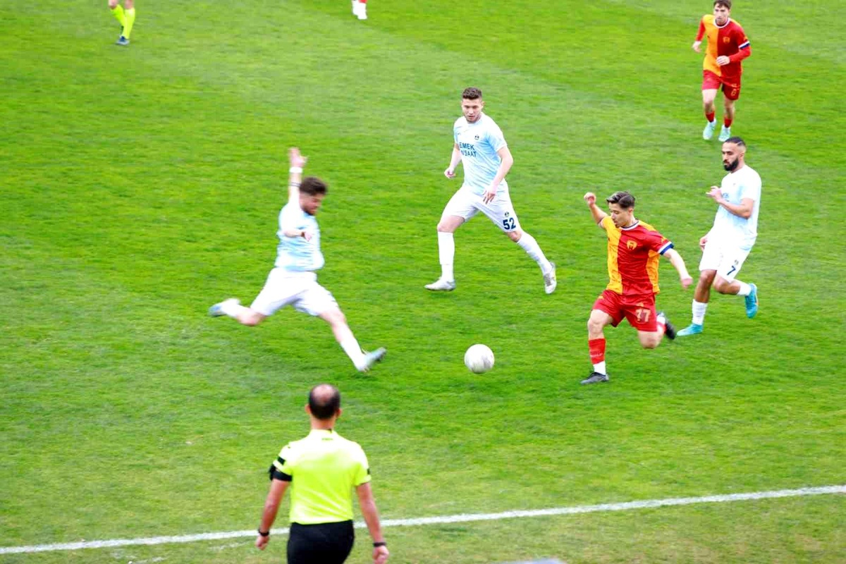 TFF 3. Lig: Fatsa Belediyespor: 1 Niğde Anadolu FK: 0