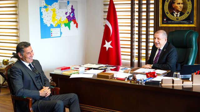 Ümit Özdağ, cumhurbaşkanı adaylarının Sinan Oğan olduğunu açıkladı