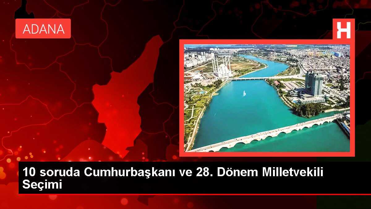 10 soruda Cumhurbaşkanı ve 28. Dönem Milletvekili Seçimi