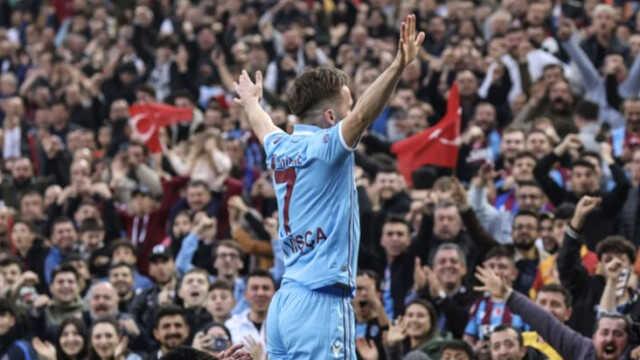 Abdullah Avcı sonrası Trabzonspor'dan gol şov! Edin Visca'dan müthiş dönüş