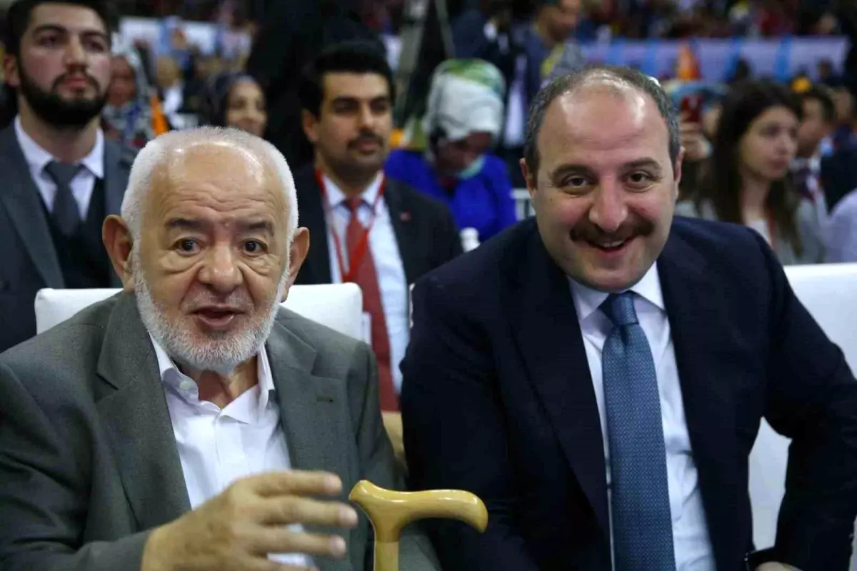 Sanayi ve Teknoloji Bakanı Varank\'ın babası Ali Haydar Varank vefat etti