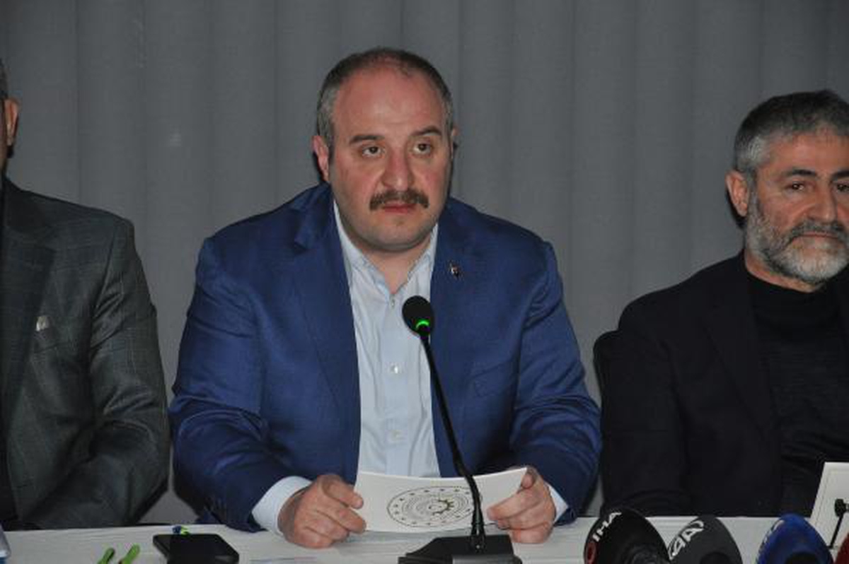 BAKAN VARANK, MALATYA\'DA SANAYİ SİTESİ ESNAFIYLA BİR ARAYA GELDİ (2)
