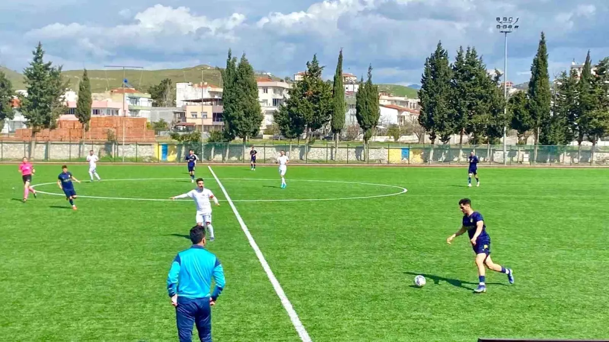 BAL: Alaçatıspor 1 1 Bağcılarspor