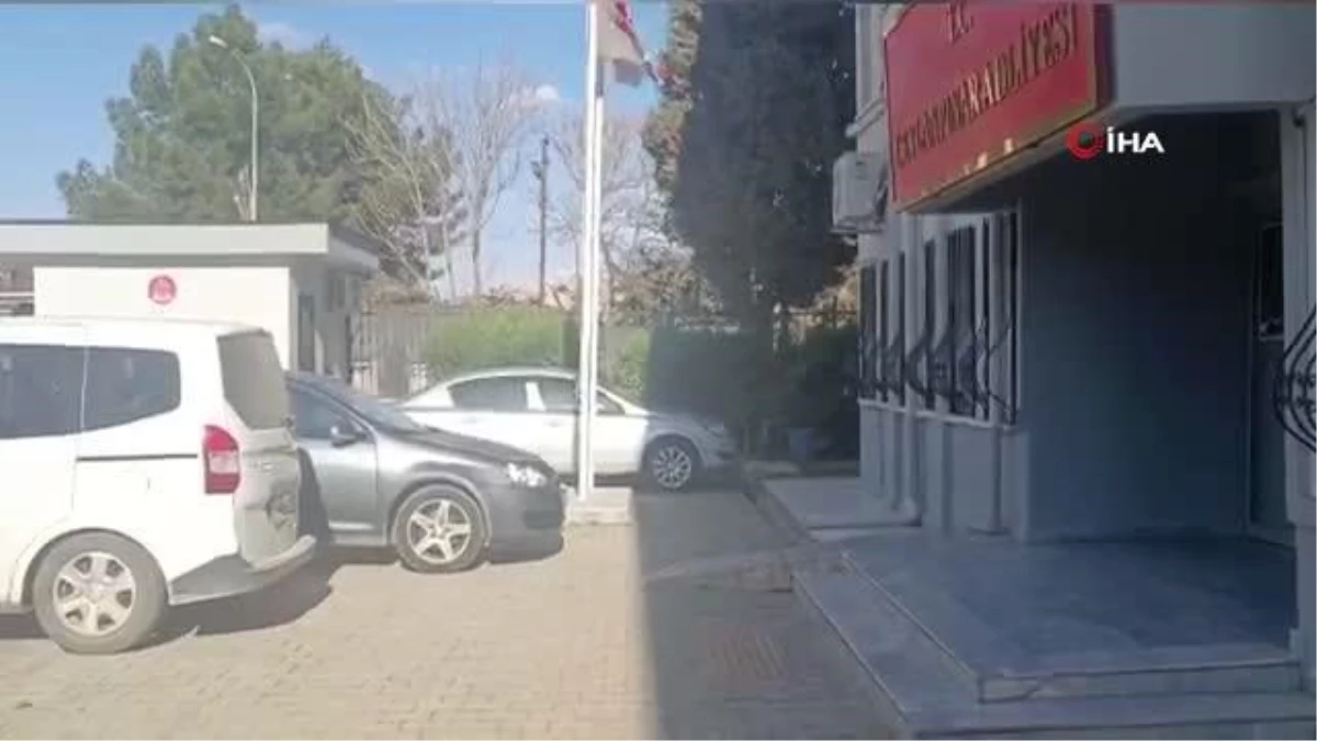 Ceylanpınar'da kablo hırsızı yakalandı