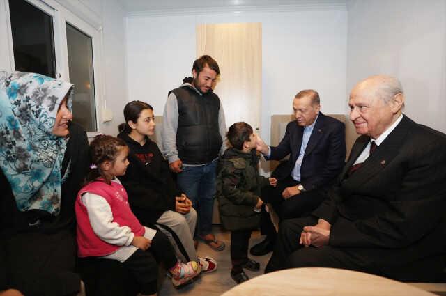 Cumhurbaşkanı Erdoğan, Hatay'da (4)