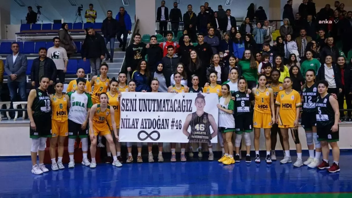 Edremit Belediyesi Kadın Basketbol Takımı\'ndan Üst Üste 6\'ncı Galibiyet