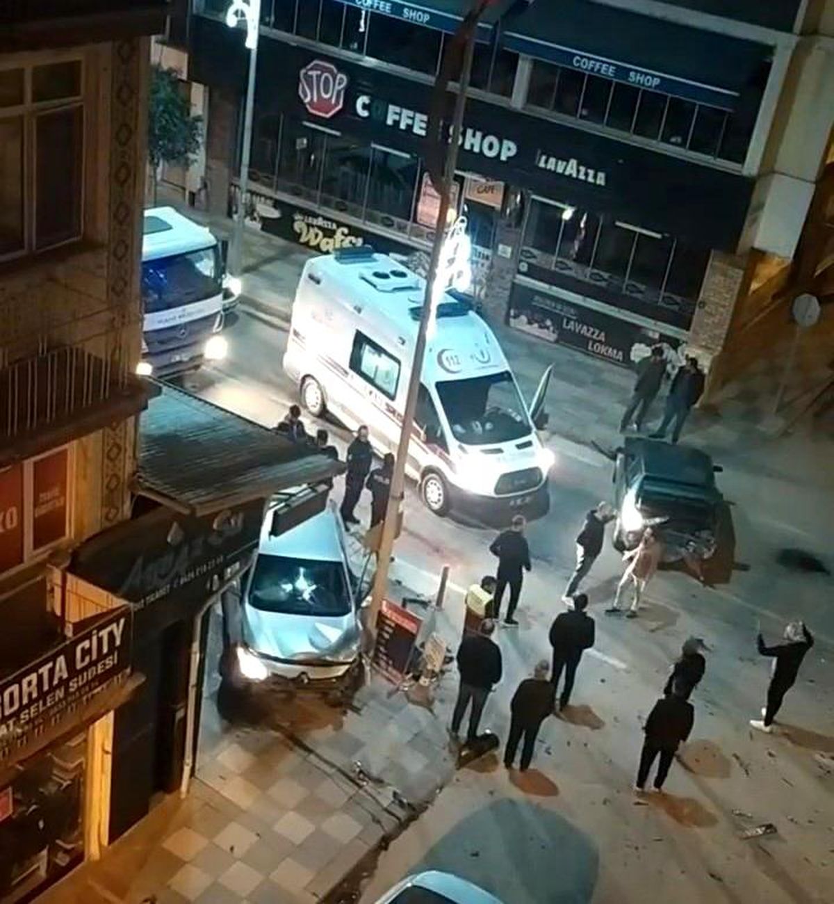 Elazığ\'da trafik kazası: 1 yaralı