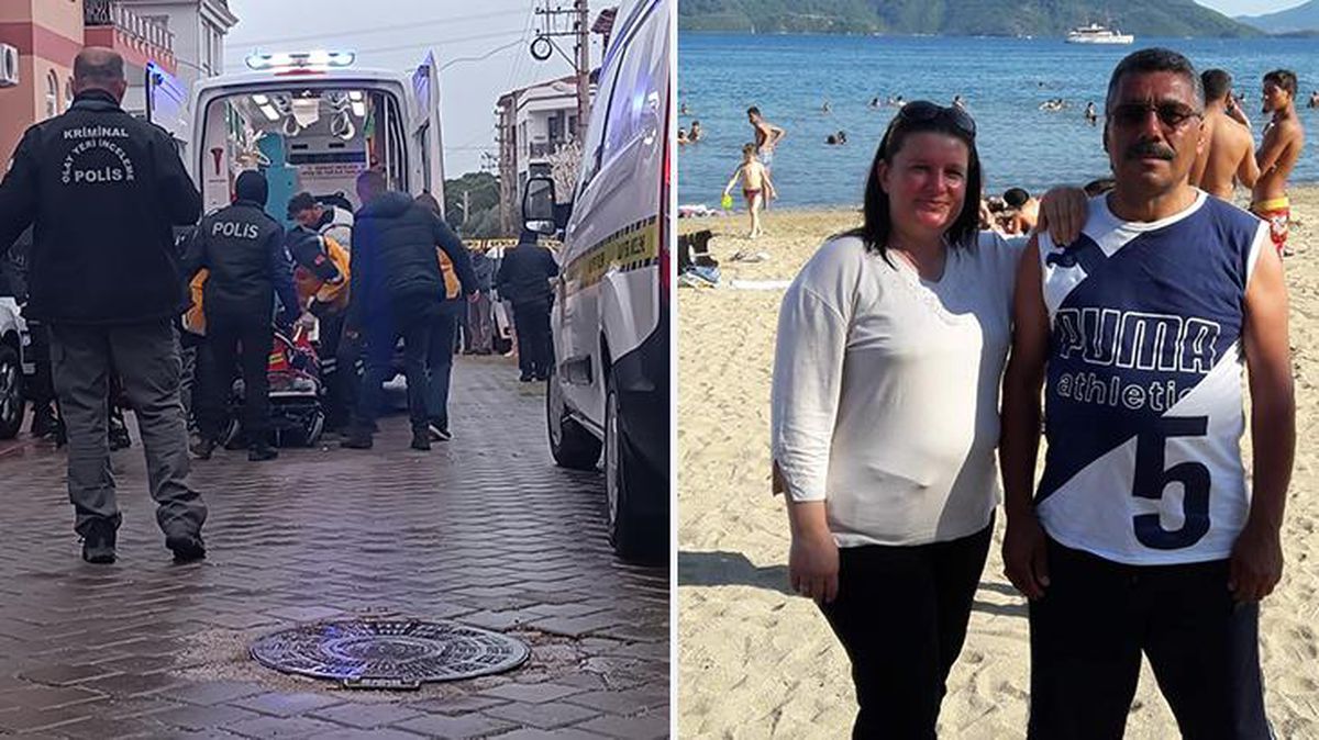 Eşini öldüren adam aynı silahla kendini başından vurdu