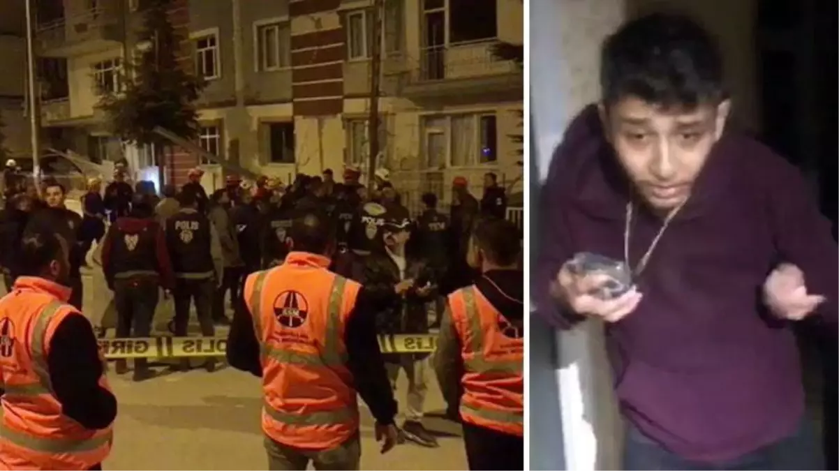 "Göçük altındayım" deyip ekipleri harekete geçiren genç, gözaltına alındı