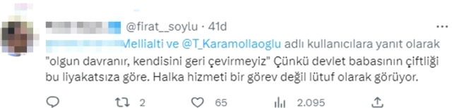 Karamollaoğlu'na Kızılay Genel Sekreter Yardımcısı Ellialtı'ndan çok konuşulacak yanıt: Epeyce yaşlı, kan ihtiyacı olursa kendisini geri çevirmeyiz