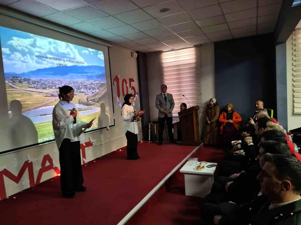 Karlıova\'nın düşman işgalinden kurtuluşunun 105\'inci yılı kutlandı