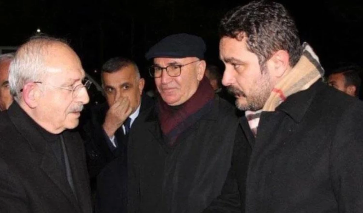 Kılıçdaroğlu\'nu karşıladığı fotoğraf gündem oldu! AK Parti Şanlıurfa Milletvekili\'nden açıklama gecikmedi