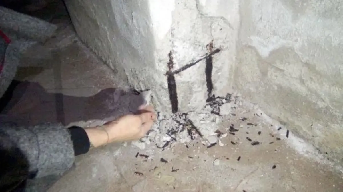 KİRALADIĞI İŞ YERİNİ SİGORTA İÇİN İNCELETİNCE, KOLONLARDAKİ HASAR ORTAYA ÇIKTI