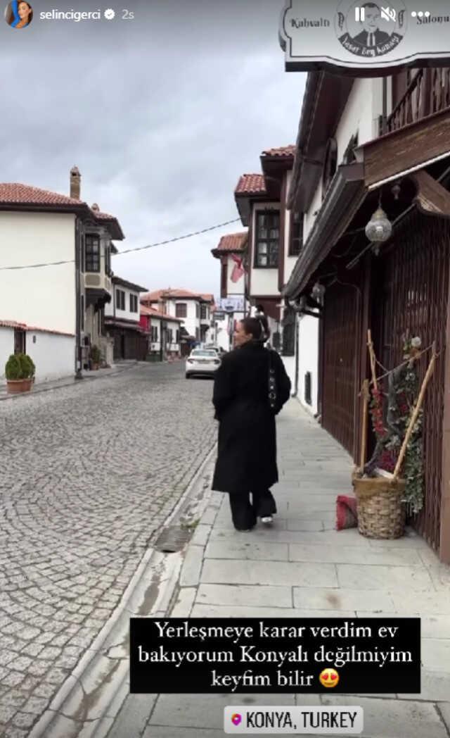 Konya'da güzellik merkezi açmak isteyen Selin Ciğerci aldığı tepkiyle yıkıldı: Seni burada istemiyoruz