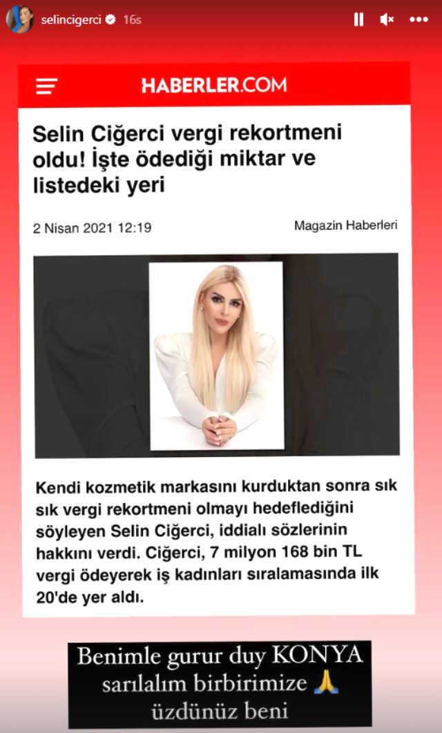 Konya'da güzellik merkezi açmak isteyen Selin Ciğerci aldığı tepkiyle yıkıldı: Seni burada istemiyoruz