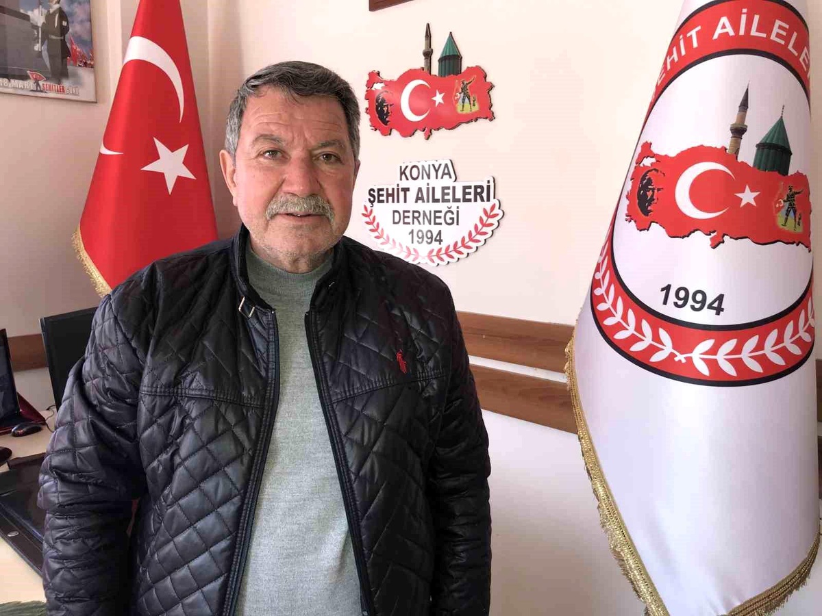 Konya\'da şehit ailelerinin deprem hassasiyeti