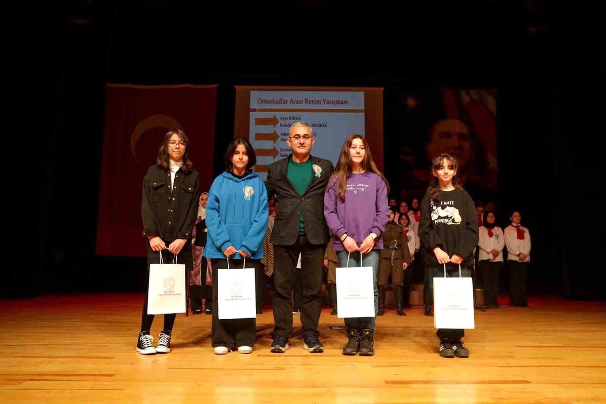 Kütahya\'da İstiklal Marşı\'nın Kabulü ve Mehmet Akif Ersoy\'u anma programı