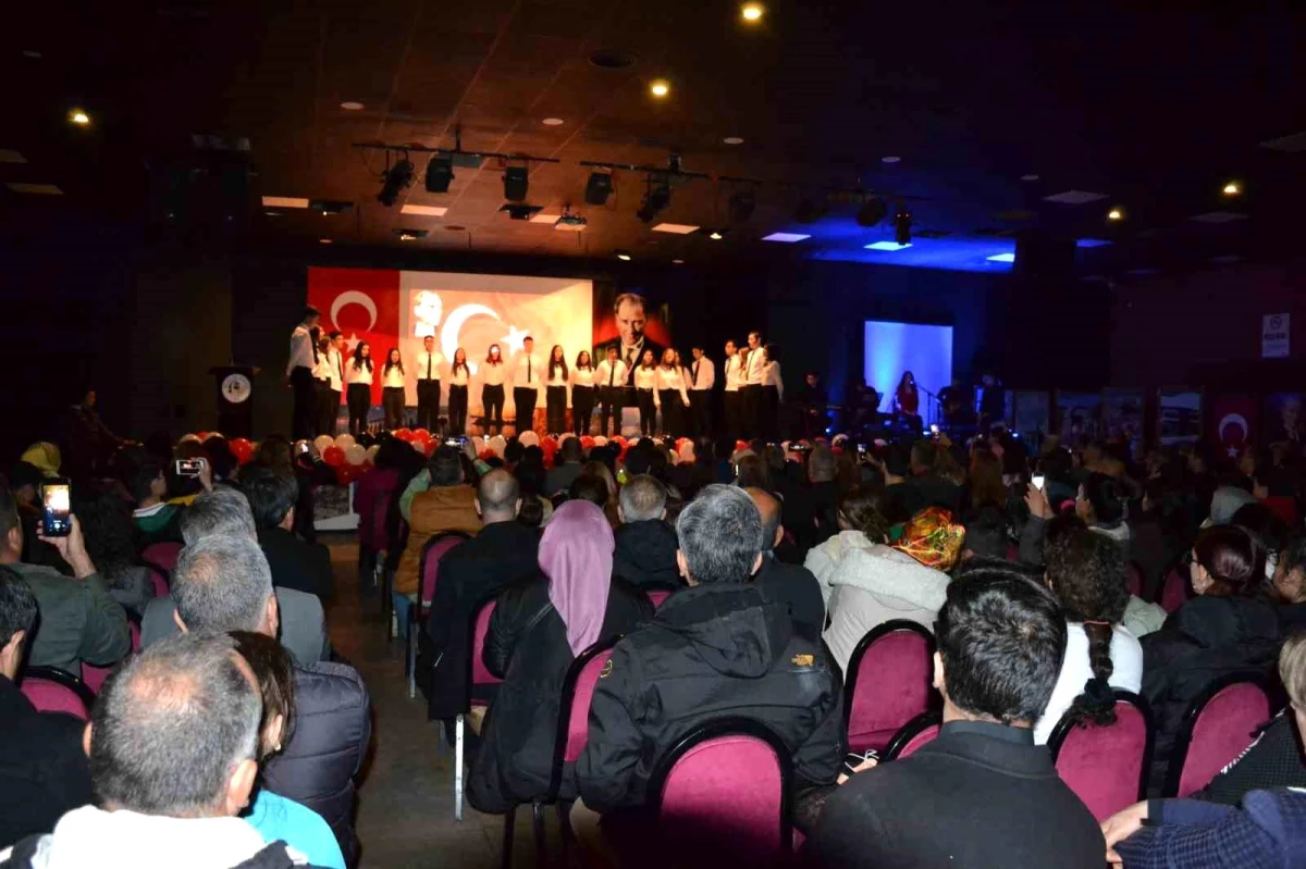Milas\'ta İstiklal Marşı\'nın Kabulünün 102. yıl dönümü kutlandı