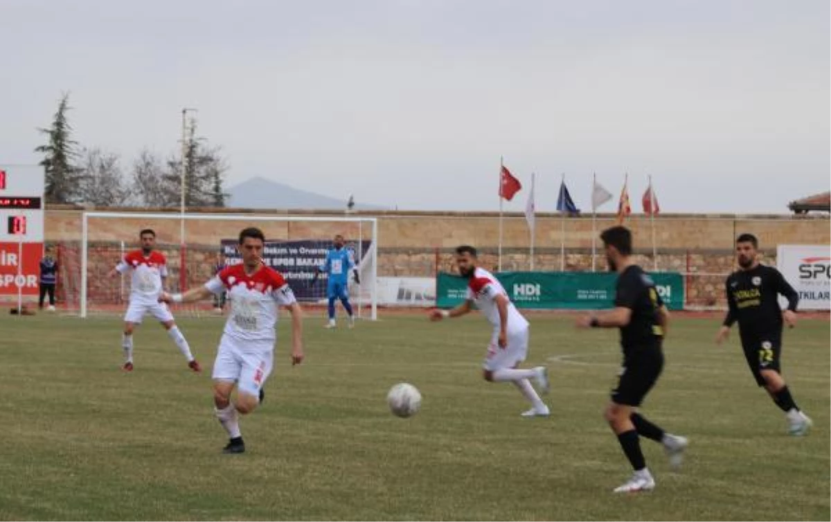 Nevşehir Belediyespor - Çatalcaspor: 2-0