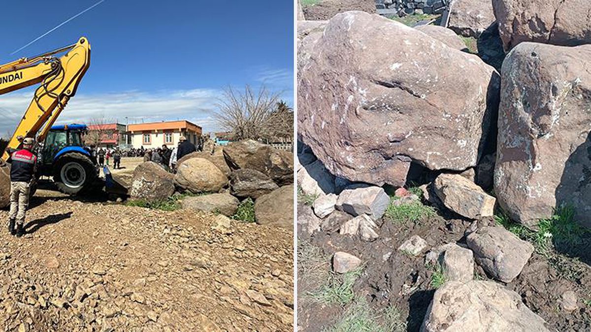 Şanlıurfa'da oynadığı kayanın altında kalan küçük çocuk hayatını kaybetti