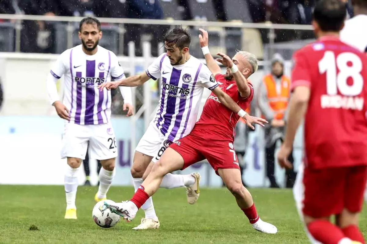 Spor Toto 1. Lig: Ankara Keçiörengücü: 4 Altınordu: 0