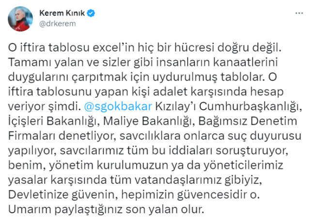 Tartışma maaşlara sıçradı! Şahan Gökbakar, paylaştığı tabloyla Kınık'ı istifaya davet etti