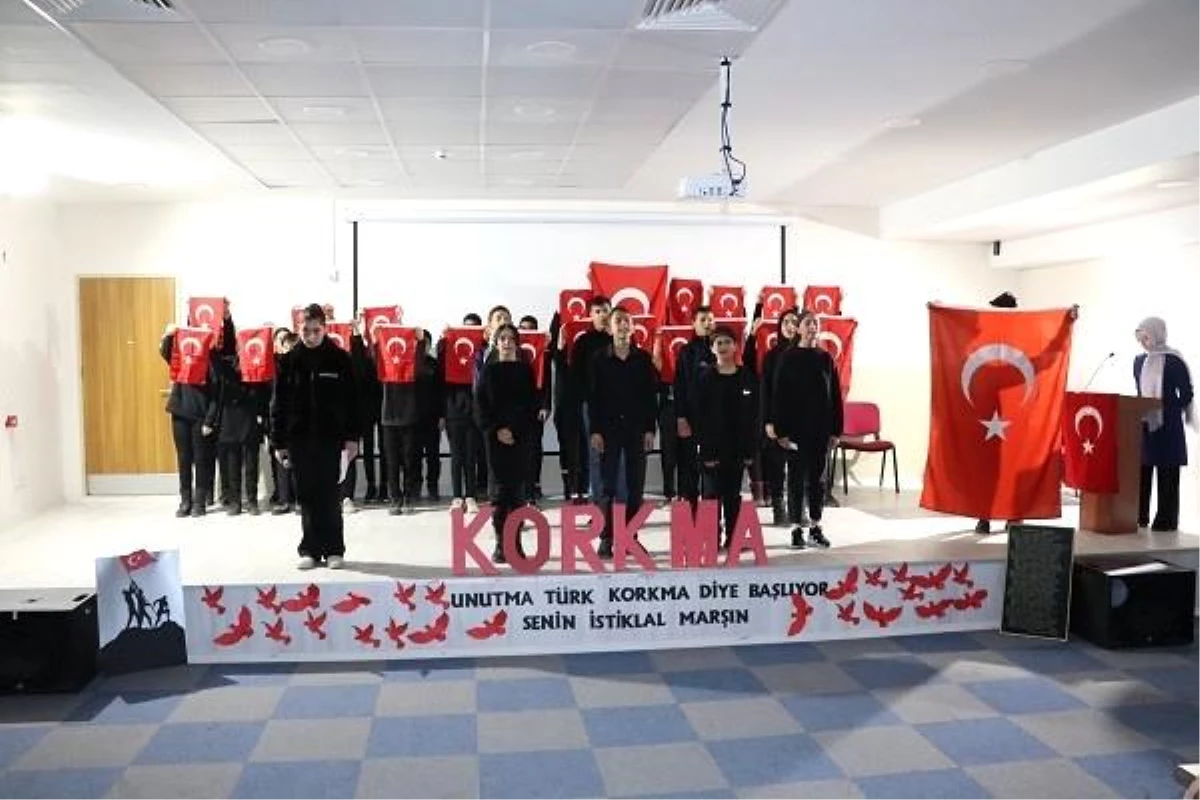 Tercan\'da İstiklal Marşı\'nın kabulü ve Mehmet Akif Ersoy\'u anma günü