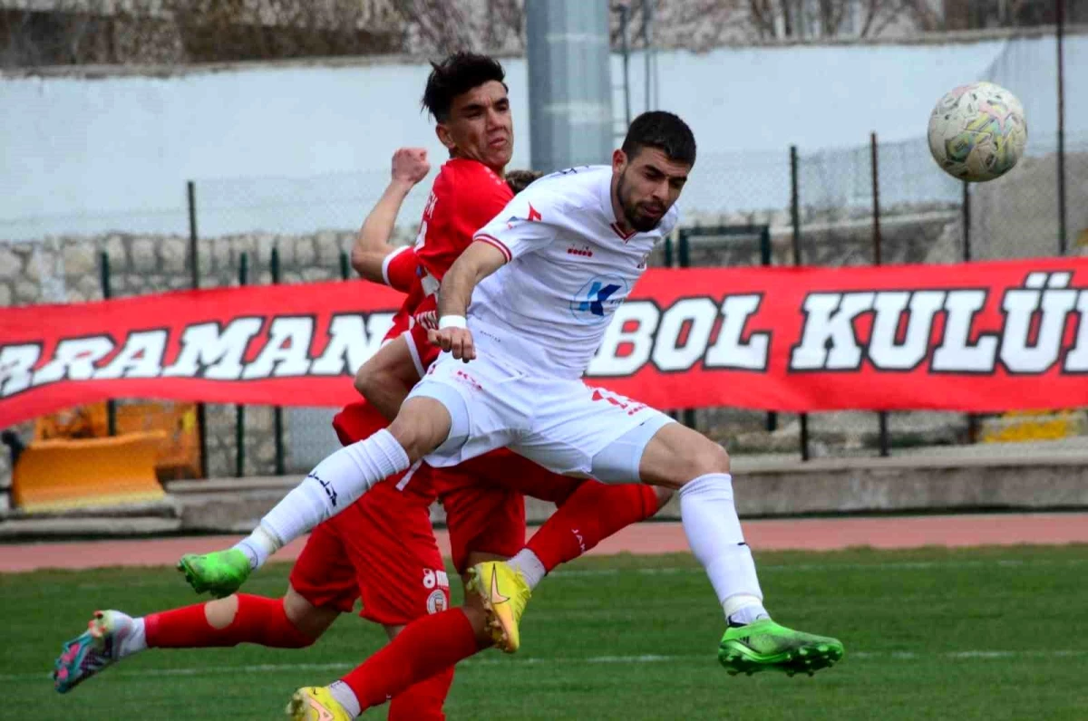 TFF 3. Lig: Karaman FK: 0 Kınay Bulvarspor: 0