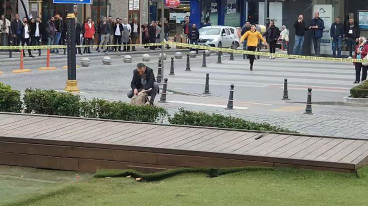 Trabzon'da canını hiçe sayan adam, şüpheli çantayı eliyle açtı!
