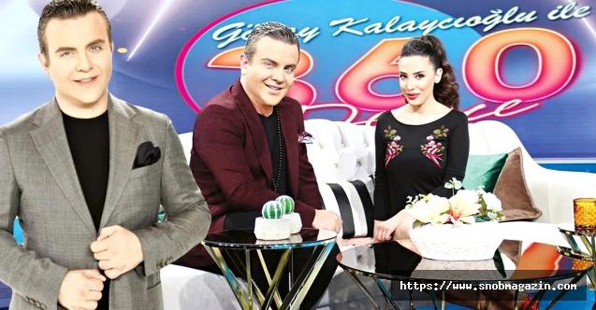 Ünlü Sunucu Gökay Kalaycıoğlu: Magazin Masaları Kurmacadan İbaret
