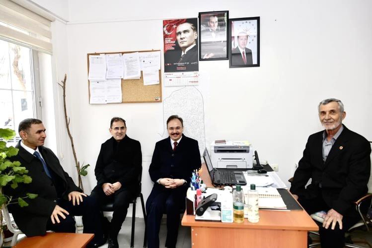 Vali Kızılkaya\'dan Bahçelievler Mahallesi\'ne ziyaret