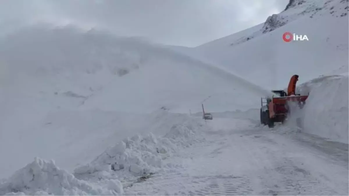 Van\'da karla mücadele çalışması sürüyor