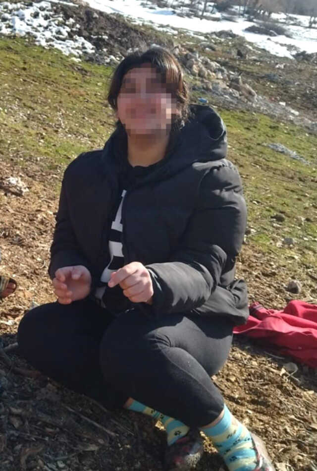 6 gün sonra jandarmanın bulduğu Büşra: Kimseden şikayetçi değilim, beni yurda götürün 6 gün sonra jandarmanın bulduğu Büşra: Kimseden şikayetçi değilim, beni yurda götürün