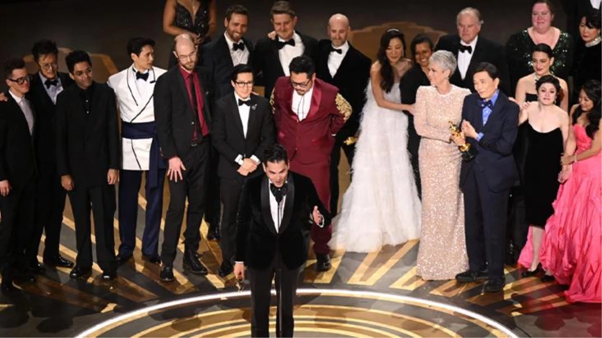 95. Oscar Ödülleri sahiplerini buldu! 7 ödüllü film geceye damga vurdu, işte tüm kazananlar