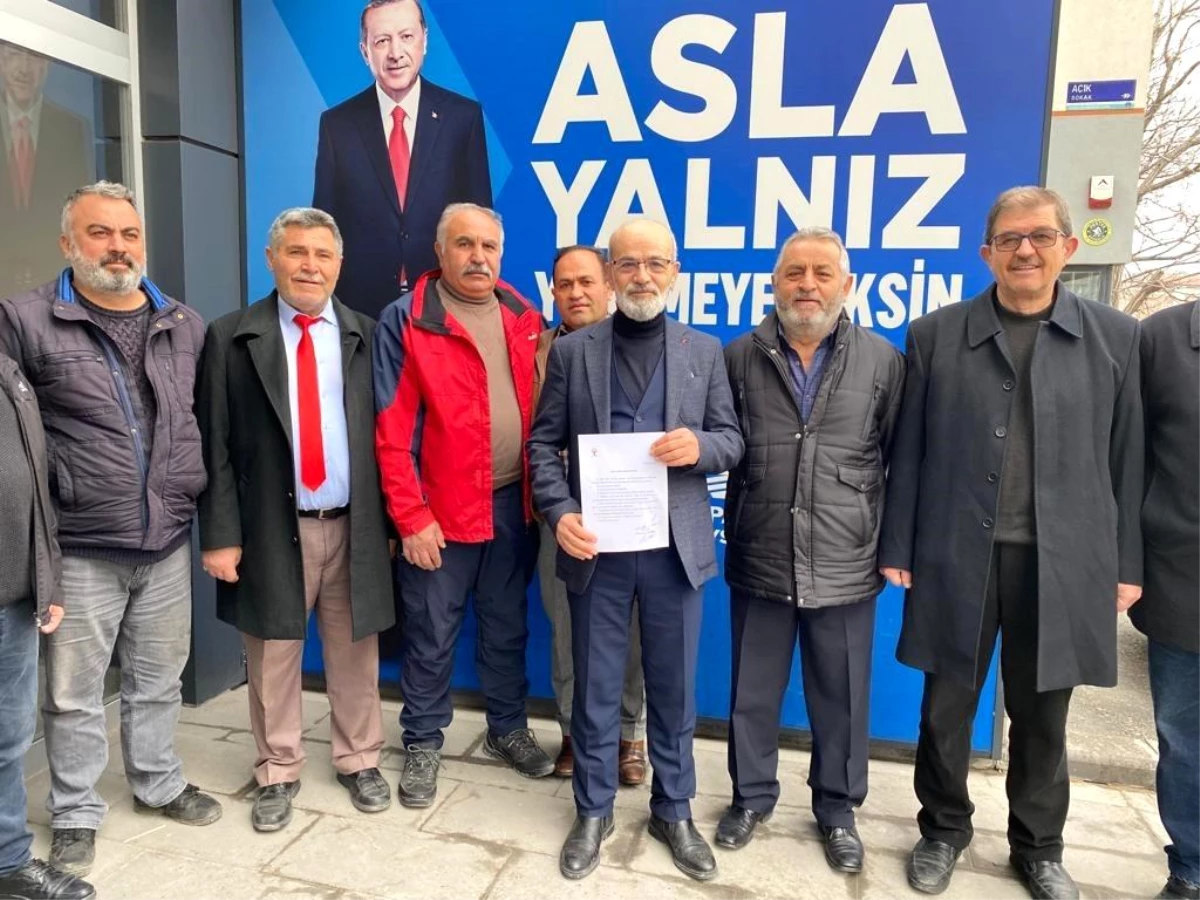 AK Parti Kayseri\'de ilk başvuru DUYKON\'dan