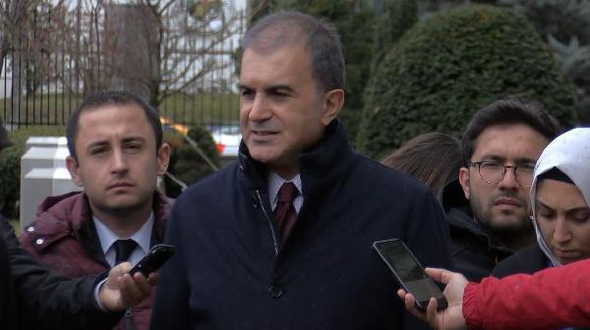 AK Parti Sözcüsü Çelik, gazetecilerin sorularını yanıtladı Açıklaması