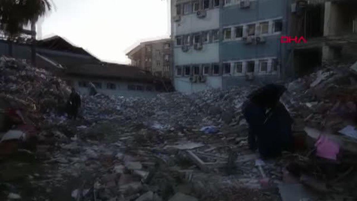AVUKATIN 22 GÜNLÜK NÖBETİ SONUÇ VERDİ, ENKAZDAKİ BELGELER KORUMAYA ALINDI