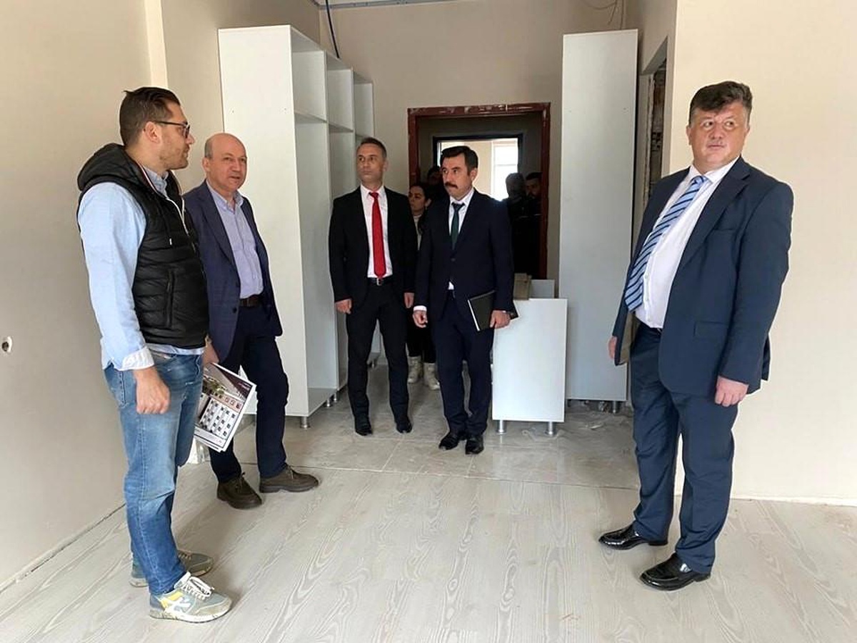 Aydın\'da spor yatırımları incelendi