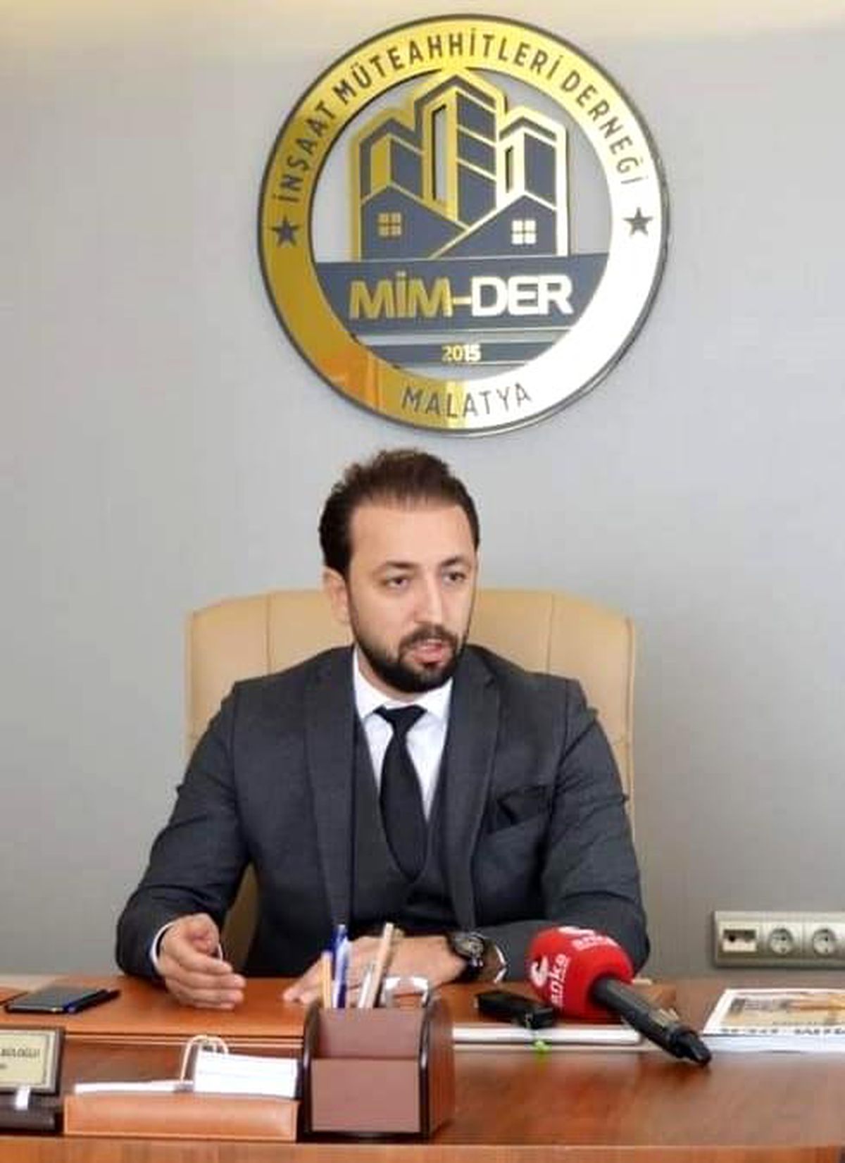 Başkan Bülbüloğlu: " Tek suçlu müteahhitler algısı doğru değil"