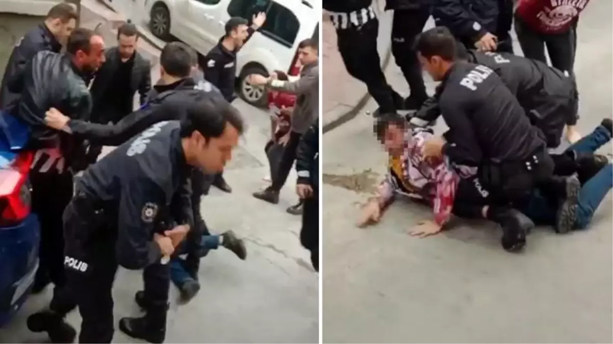 KADES ihbarına giden 5 polis saldırıya uğradı, 3 kişi gözaltına alındı