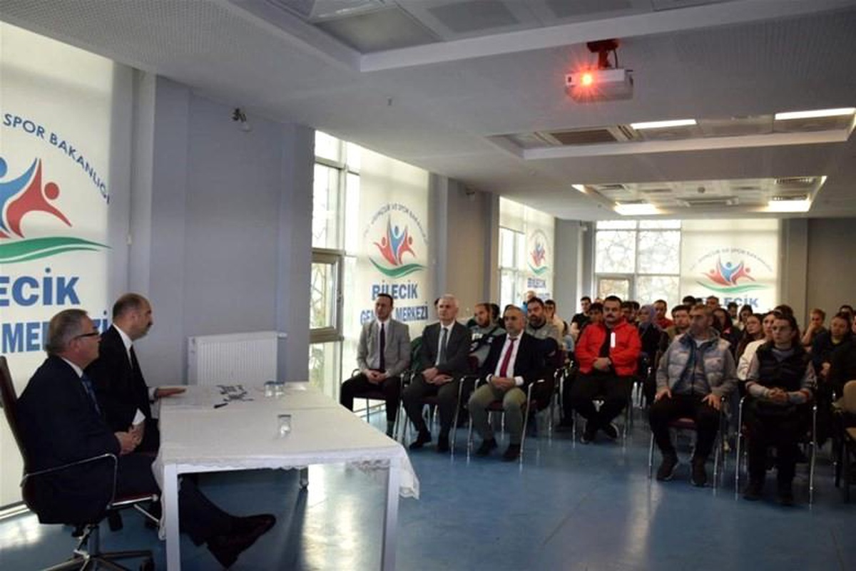 Bilecik\'te "Sportif Yetenek Taraması ve Spora Yönlendirme" projesinin değerlendirme toplantısı yapıldı
